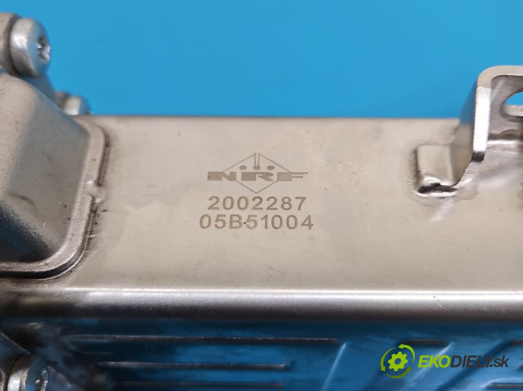 Vw Passat B7 2010-2014 2.0 tdi 140 HP automatic 103 kW 1968 cm3 5- chladič výfukové 2002287