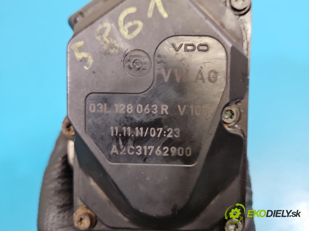 Vw Passat B7 2010-2014 2.0 tdi 140 HP automatic 103 kW 1968 cm3 5- klapka 03L128063R (Škrtiaca klapka)