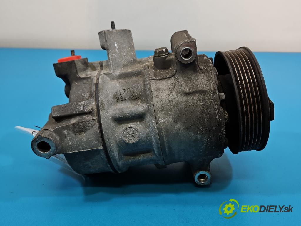Vw Passat B7 2010-2014 2.0 tdi 140 HP automatic 103 kW 1968 cm3 5- Kompresor: klimatizácie  (Kompresor klimatizácie)