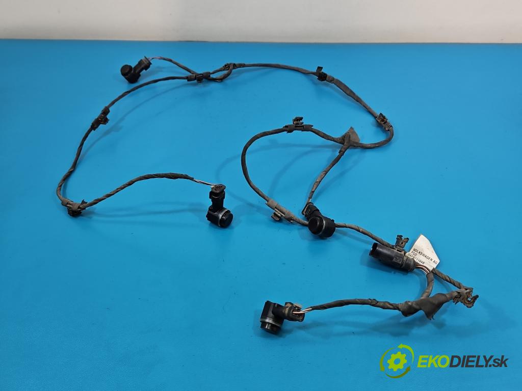 Vw Passat B7 2010-2014 2.0 tdi 140 HP automatic 103 kW 1968 cm3 5- Zväzok: nárazník zadné 3AF971104L