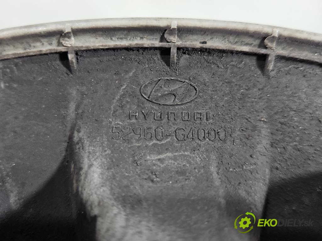Hyundai I30 III 2016- 1.4 16V 100 HP manual 73.3 kW 1368 cm3 5- puklica 52960-G4000