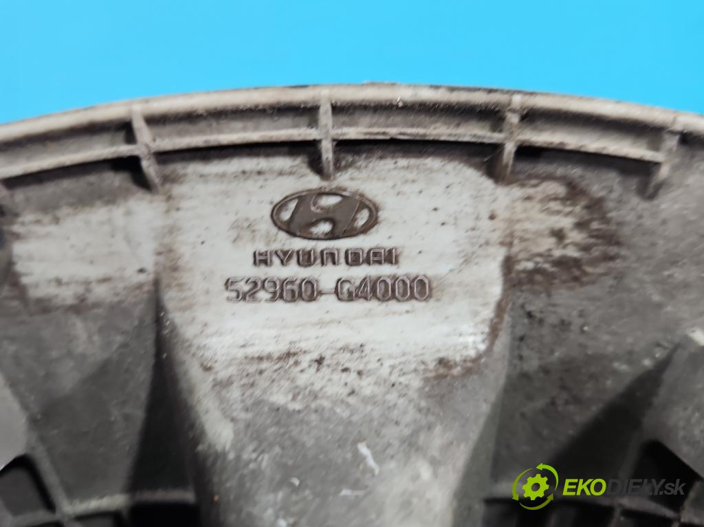 Hyundai I30 III 2016- 1.4 16V 100 HP manual 73.3 kW 1368 cm3 5- puklica 52960-G4000