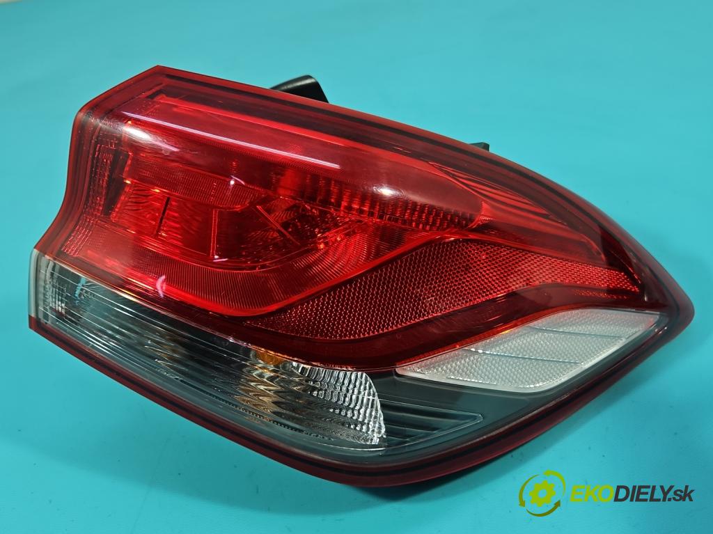 Hyundai I30 III 2016- 1.4 16V 100 HP manual 73.3 kW 1368 cm3 5- svetlo / reflektor zadné pravé 92402-G30 (Kľučka dverí ostatné)