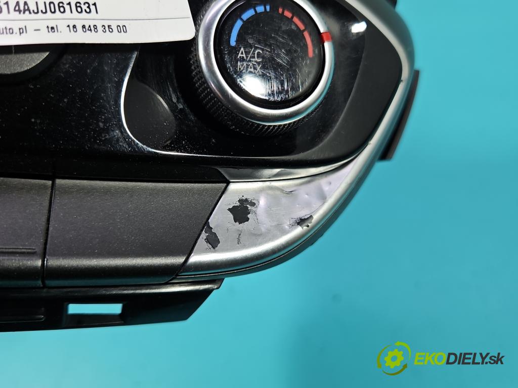 Hyundai I30 III 2016- 1.4 16V 100 HP manual 73.3 kW 1368 cm3 5- panel kúrenia 97250-G4001