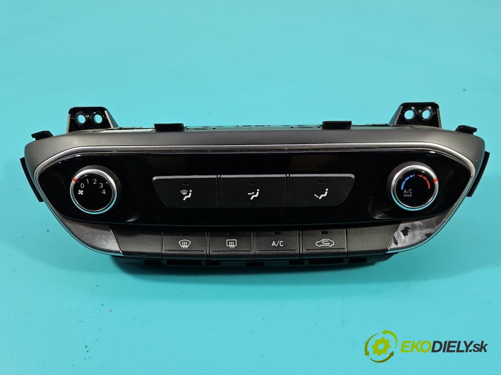 Hyundai I30 III 2016- 1.4 16V 100 HP manual 73.3 kW 1368 cm3 5- panel kúrenia 97250-G4001