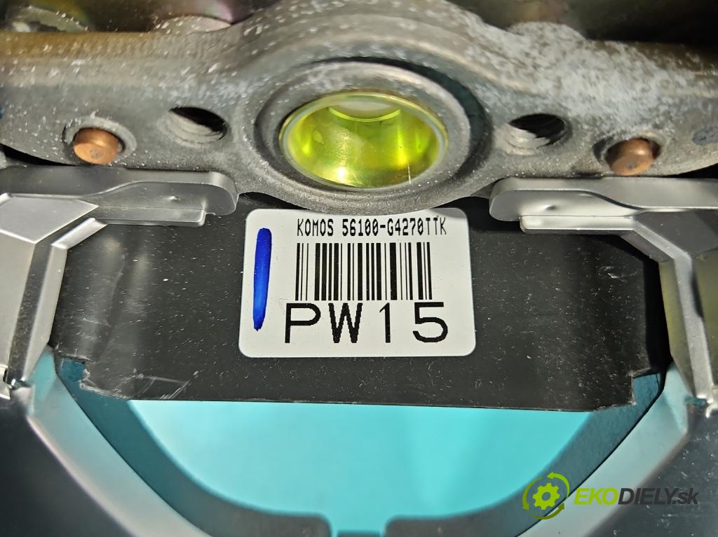 Hyundai I30 III 2016- 1.4 16V 100 HP manual 73.3 kW 1368 cm3 5- volant 56100-G4270 (Volant)