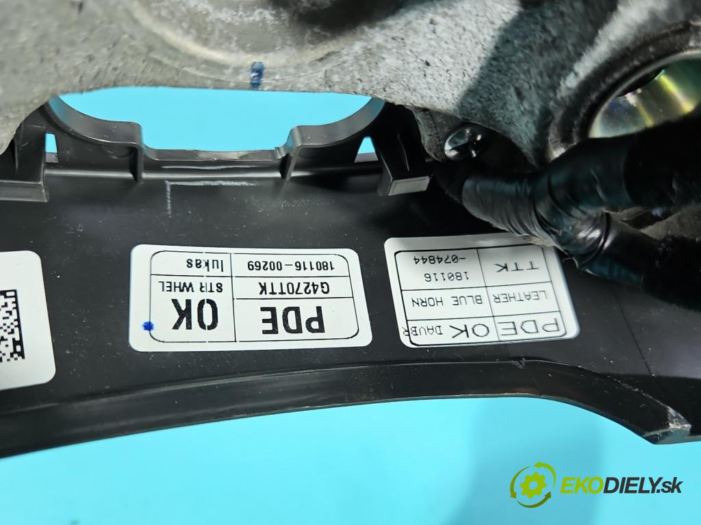 Hyundai I30 III 2016- 1.4 16V 100 HP manual 73.3 kW 1368 cm3 5- volant 56100-G4270 (Volant)