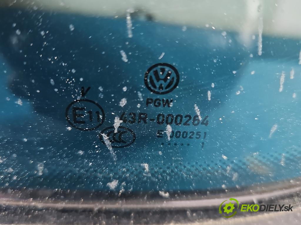 Vw Passat B7 2010-2014 2.0 tdi 140 HP automatic 103 kW 1968 cm3 5- sklo zadné ľavé