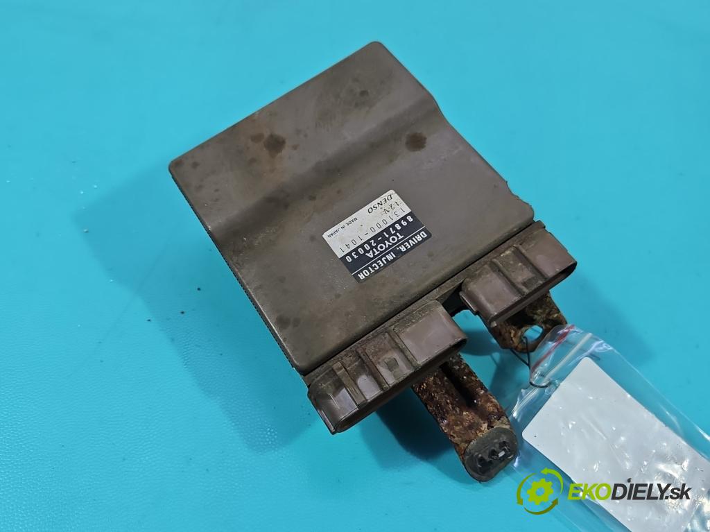 Toyota Corolla E12 2001-2009 2.0 D4D 116 HP manual 85 kW 1995 cm3 5- riadiaca jednotka ostatné 89871-20030