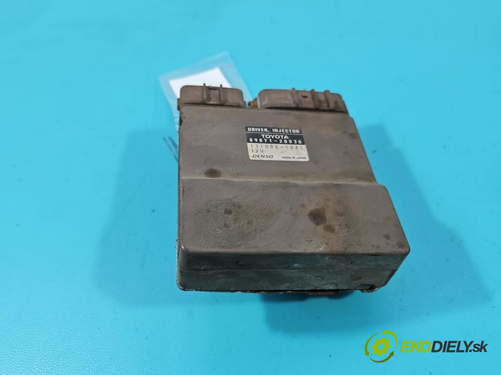 Toyota Corolla E12 2001-2009 2.0 D4D 116 HP manual 85 kW 1995 cm3 5- riadiaca jednotka ostatné 89871-20030