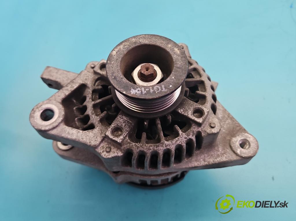 Toyota Auris I 2006-2013 1.3 16V 99 HP manual 73 kW 1329 cm3 5- Alternator 27060-0Y050 (Alternátor)