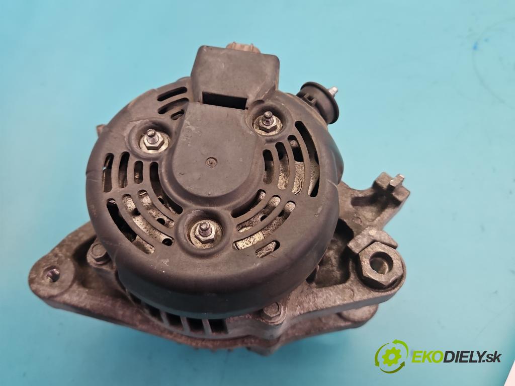 Toyota Auris I 2006-2013 1.3 16V 99 HP manual 73 kW 1329 cm3 5- Alternator 27060-0Y050 (Alternátor)