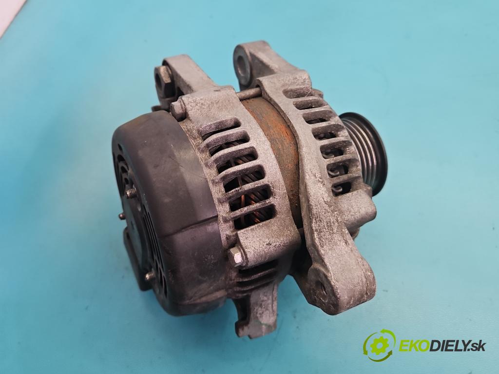 Toyota Auris I 2006-2013 1.3 16V 99 HP manual 73 kW 1329 cm3 5- Alternator 27060-0Y050 (Alternátor)