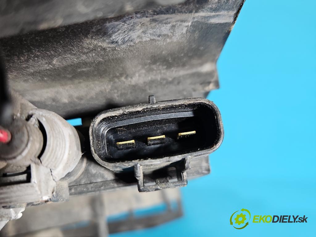 Toyota Auris I 2006-2013 1.3 16V 99 HP manual 73 kW 1329 cm3 5- Ventilátor chladiča 168000-8470