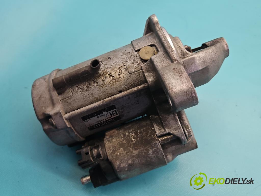 Toyota Auris I 2006-2013 1.3 16V 99 HP manual 73 kW 1329 cm3 5- štartér 28100-0Y010 (Štartér)