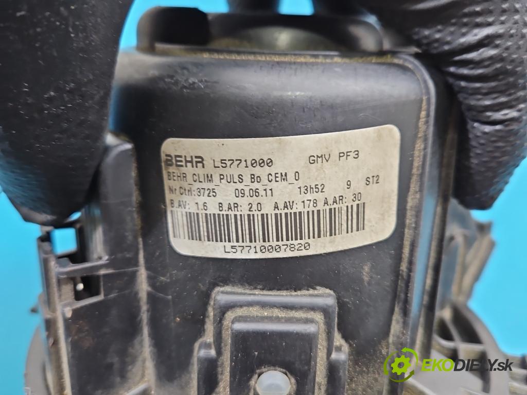 Citroen C5 II 2008-2017 2.0 hdi 140 HP manual 103 kW 1997 cm3 5- ventilátor vzduchu L5771000