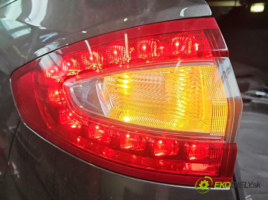 Ford Mondeo Mk5 2014-2022 2.0 tdci 150 HP automatic 110 kW 1997 cm3 5- svetlo / reflektor zadné ľavé DS73-13405-CH (Kľučka dverí ostatné)