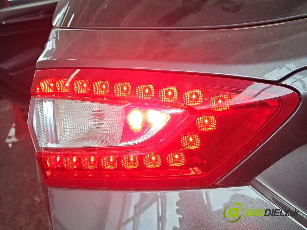 Ford Mondeo Mk5 2014-2022 2.0 tdci 150 HP automatic 110 kW 1997 cm3 5- svetlo / reflektor zadné ľavé DS73-13A603-CG (Kľučka dverí ostatné)