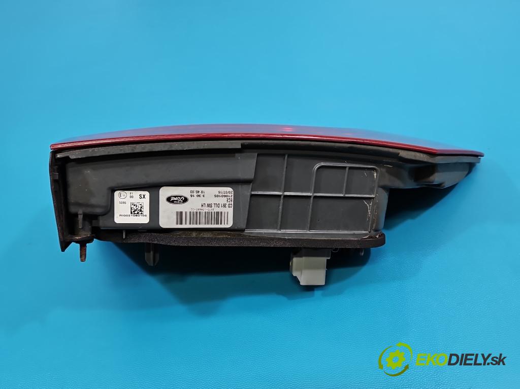 Ford Mondeo Mk5 2014-2022 2.0 tdci 150 HP automatic 110 kW 1997 cm3 5- svetlo / reflektor zadné ľavé DS73-13A603-CG (Kľučka dverí ostatné)