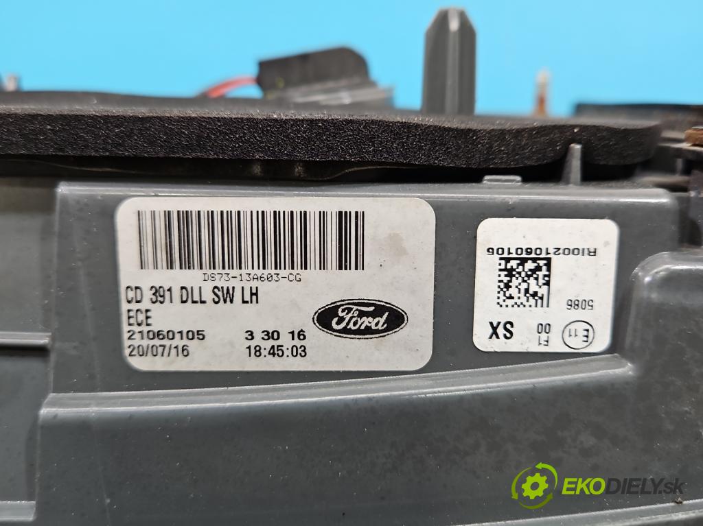 Ford Mondeo Mk5 2014-2022 2.0 tdci 150 HP automatic 110 kW 1997 cm3 5- svetlo / reflektor zadné ľavé DS73-13A603-CG (Kľučka dverí ostatné)