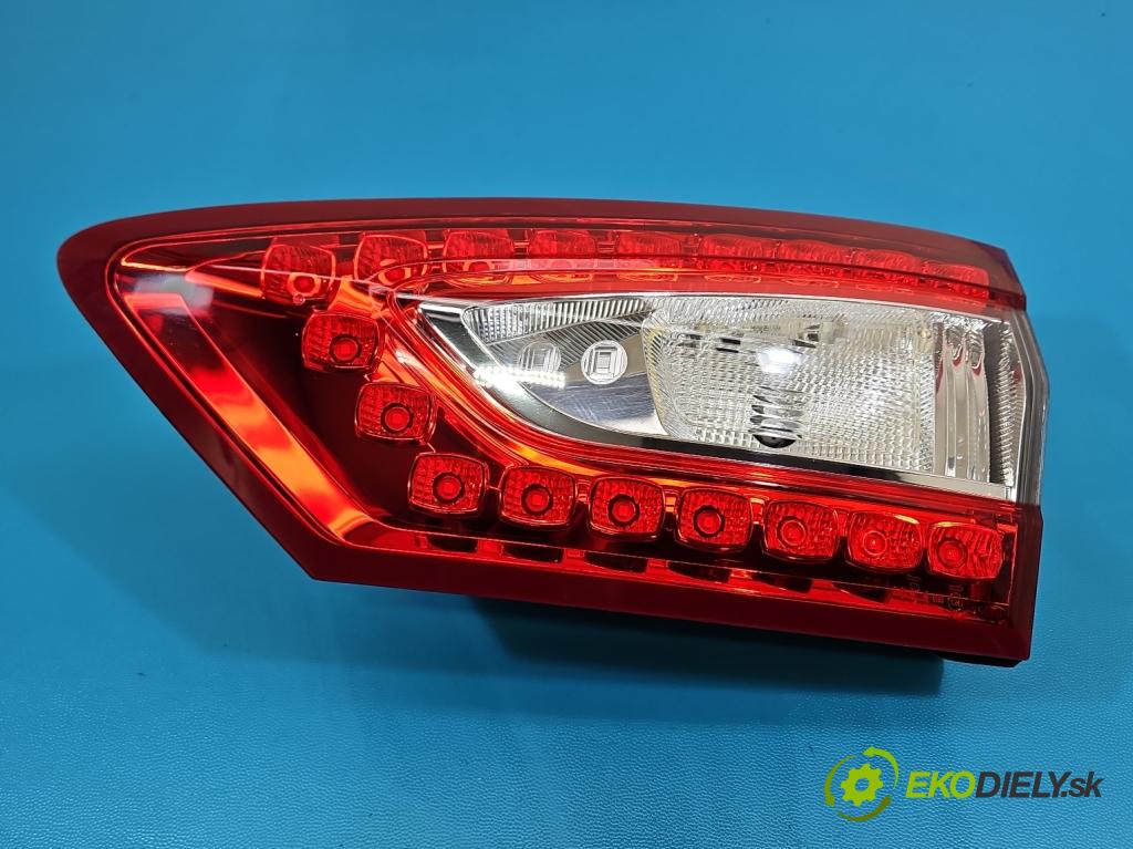 Ford Mondeo Mk5 2014-2022 2.0 tdci 150 HP automatic 110 kW 1997 cm3 5- svetlo / reflektor zadné pravé DS73-13A602-CG (Kľučka dverí ostatné)
