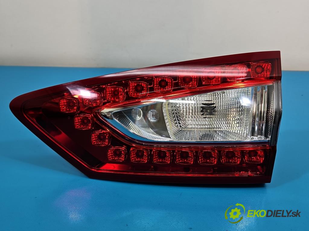Ford Mondeo Mk5 2014-2022 2.0 tdci 150 HP automatic 110 kW 1997 cm3 5- svetlo / reflektor zadné pravé DS73-13A602-CG (Kľučka dverí ostatné)