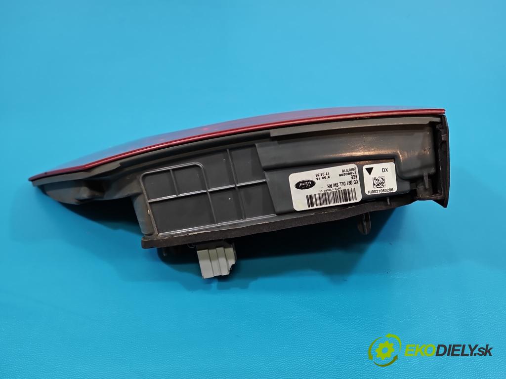 Ford Mondeo Mk5 2014-2022 2.0 tdci 150 HP automatic 110 kW 1997 cm3 5- svetlo / reflektor zadné pravé DS73-13A602-CG (Kľučka dverí ostatné)