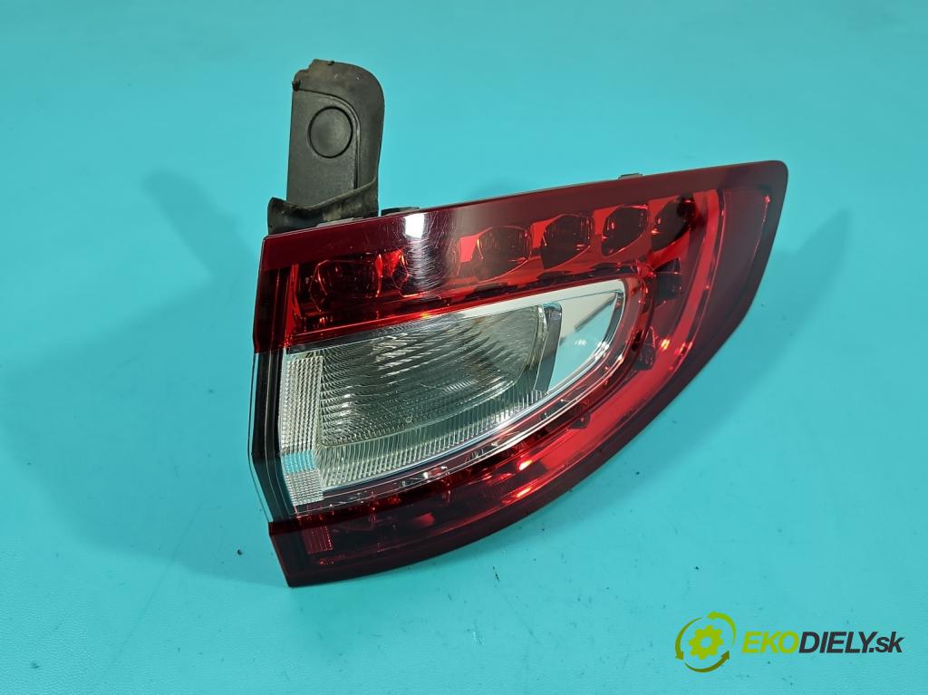 Ford Mondeo Mk5 2014-2022 2.0 tdci 150 HP automatic 110 kW 1997 cm3 5- svetlo / reflektor zadné pravé DS73-13404-CH (Kľučka dverí ostatné)