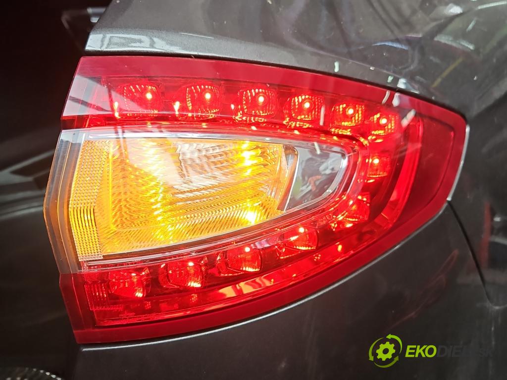 Ford Mondeo Mk5 2014-2022 2.0 tdci 150 HP automatic 110 kW 1997 cm3 5- svetlo / reflektor zadné pravé DS73-13404-CH (Kľučka dverí ostatné)