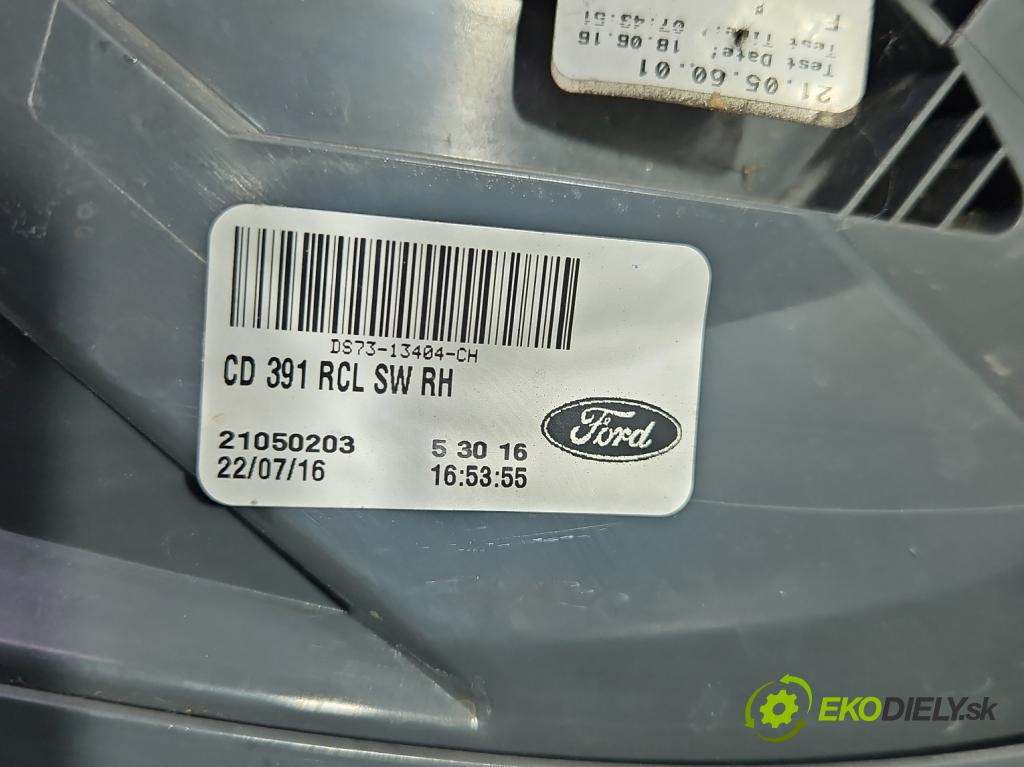 Ford Mondeo Mk5 2014-2022 2.0 tdci 150 HP automatic 110 kW 1997 cm3 5- svetlo / reflektor zadné pravé DS73-13404-CH (Kľučka dverí ostatné)