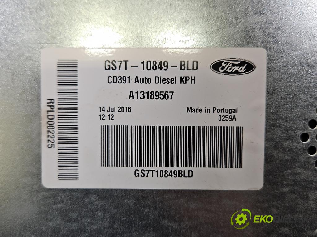 Ford Mondeo Mk5 2014-2022 2.0 tdci 150 HP automatic 110 kW 1997 cm3 5- prístrojovka/ budíky GS7T-10849-BLD (Prístrojová doska)