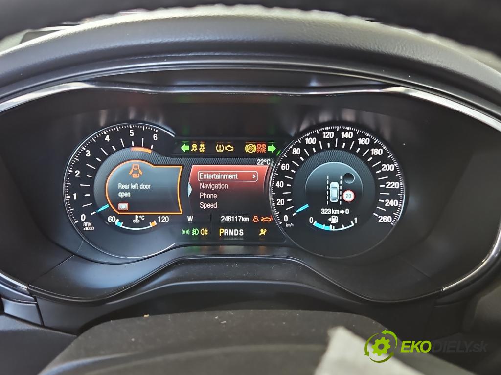 Ford Mondeo Mk5 2014-2022 2.0 tdci 150 HP automatic 110 kW 1997 cm3 5- prístrojovka/ budíky GS7T-10849-BLD (Prístrojová doska)