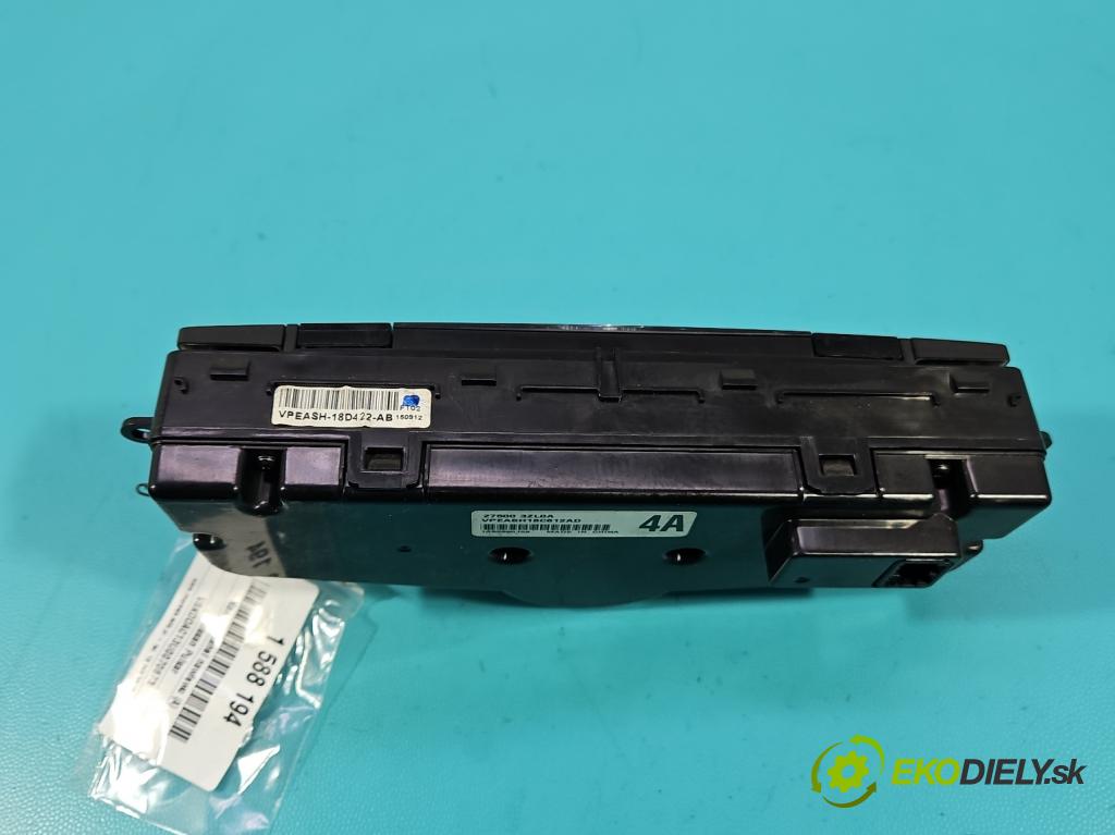 Nissan Pulsar 1.2 T 116 HP manual 85 kW 1197 cm3 5- panel kúrenia 27500 3ZL0A