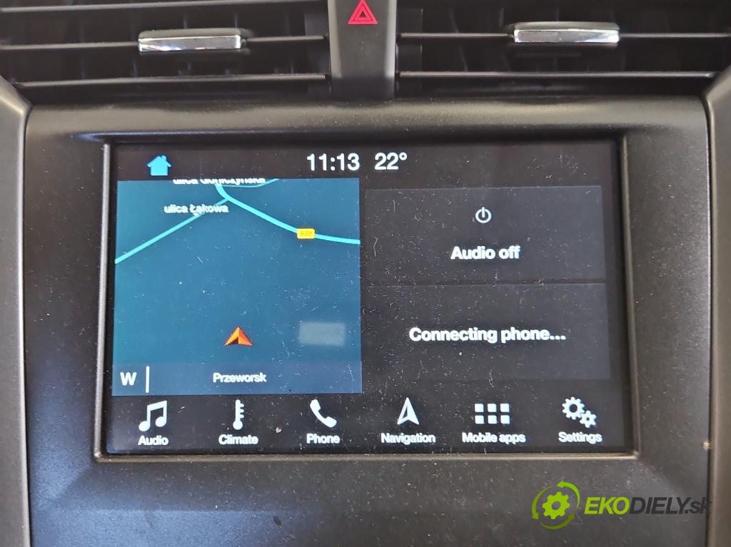 Ford Mondeo Mk5 2014-2022 2.0 tdci 150 hp automatic 110 kW 1997 cm3 5- displej GS7T-18B955-SB (Přístrojová deska)
