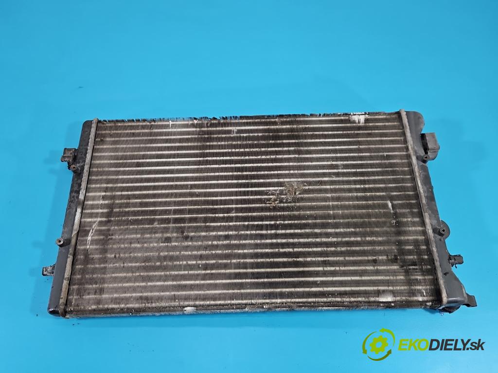 Seat Toledo II 1998-2004 1.8 20V 125 HP manual 92 kW 1781 cm3 4- chladič voda:  (Chladič vody)