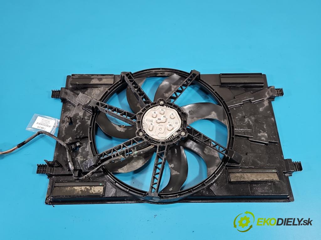 Skoda Octavia III 2013- 2.0 tdi 150 HP manual 110 kW 1968 cm3 5- Ventilátor chladiča 5Q0121205S