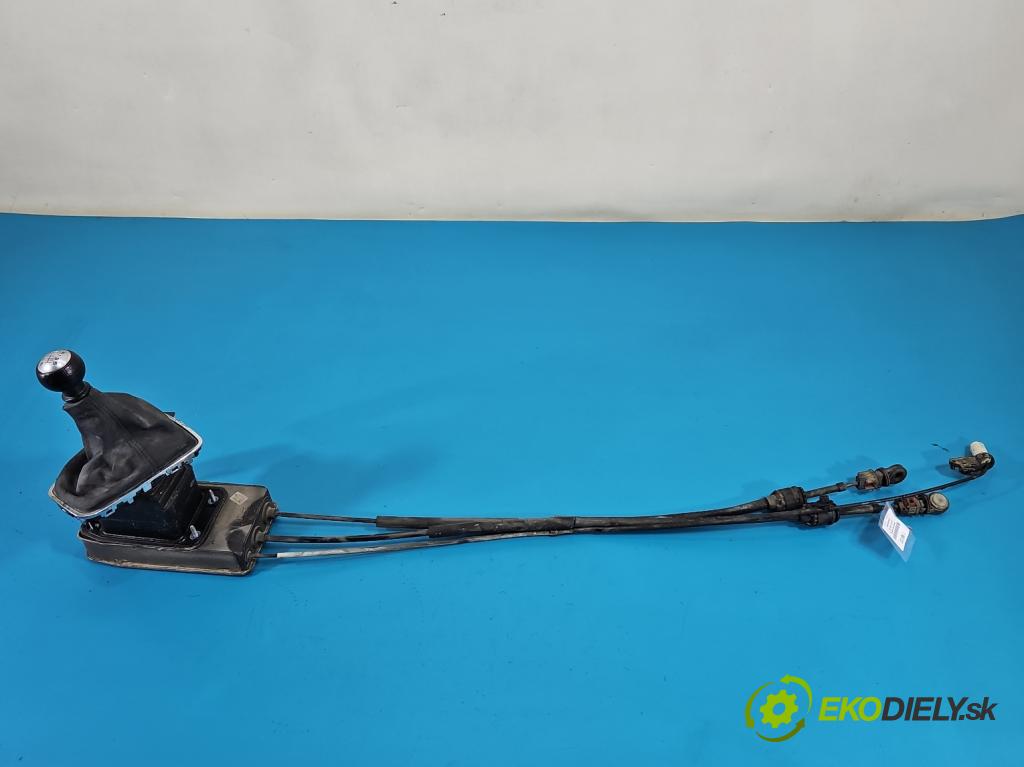 Citroen C5 II 2008-2017 2.0 hdi 140 hp manual 103 kW 1997 cm3 5- kulisa změny stupňová 96877154XT (Řadicí páka (kulisa) )