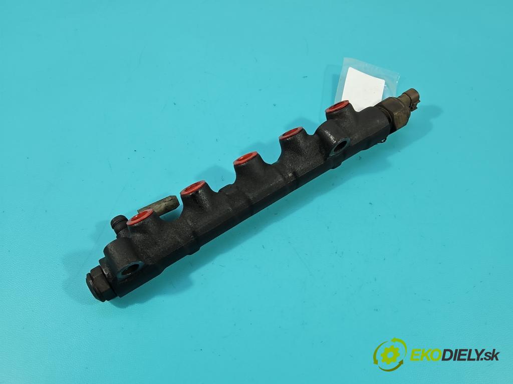 Toyota Corolla E12 2001-2009 2.0 D4D 116 hp manual 85 kW 1995 cm3 5- lišta vstřikovací 89458-12020 (Vstřikovací lišta)