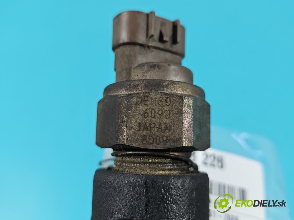 Toyota Corolla E12 2001-2009 2.0 D4D 116 HP manual 85 kW 1995 cm3 5- lišta vstrekovacia 89458-12020 (Vstrekovacia lišta)