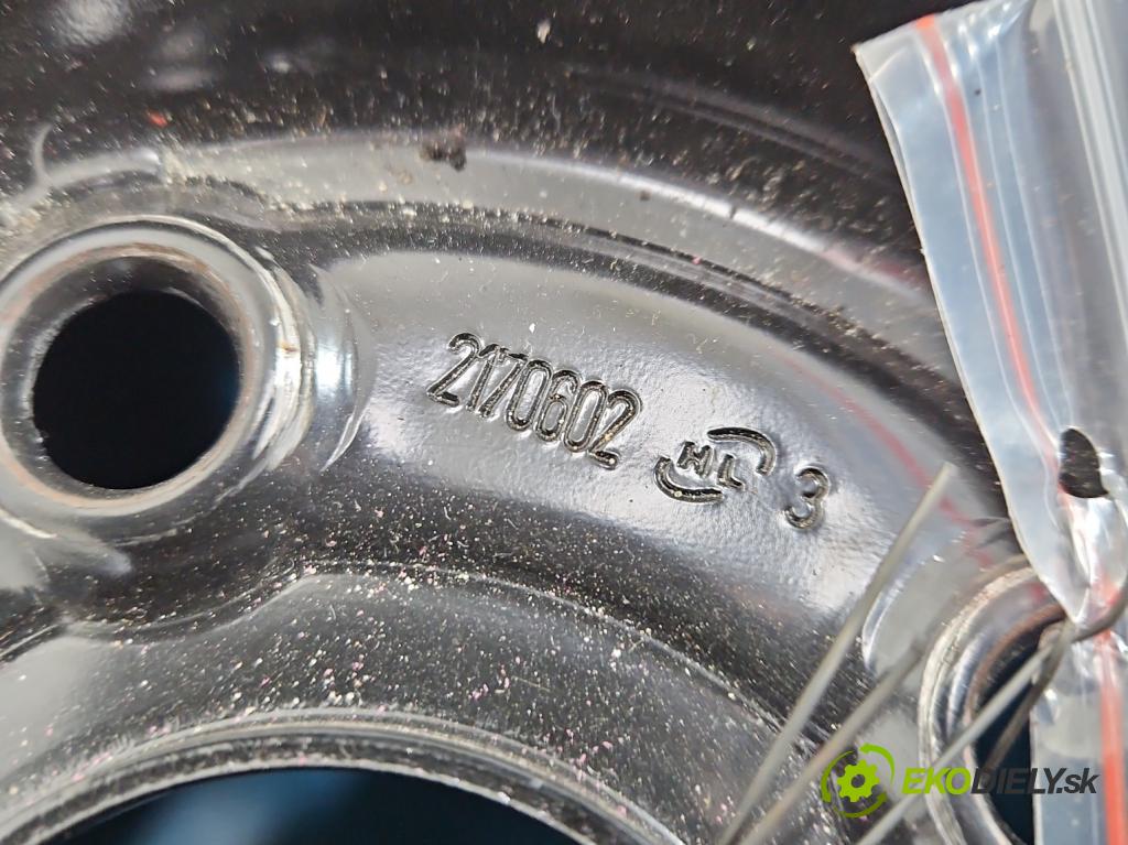 Toyota Auris I 2006-2013 1.3 16V 99 HP manual 73 kW 1329 cm3 5- koleso rezervne 17"