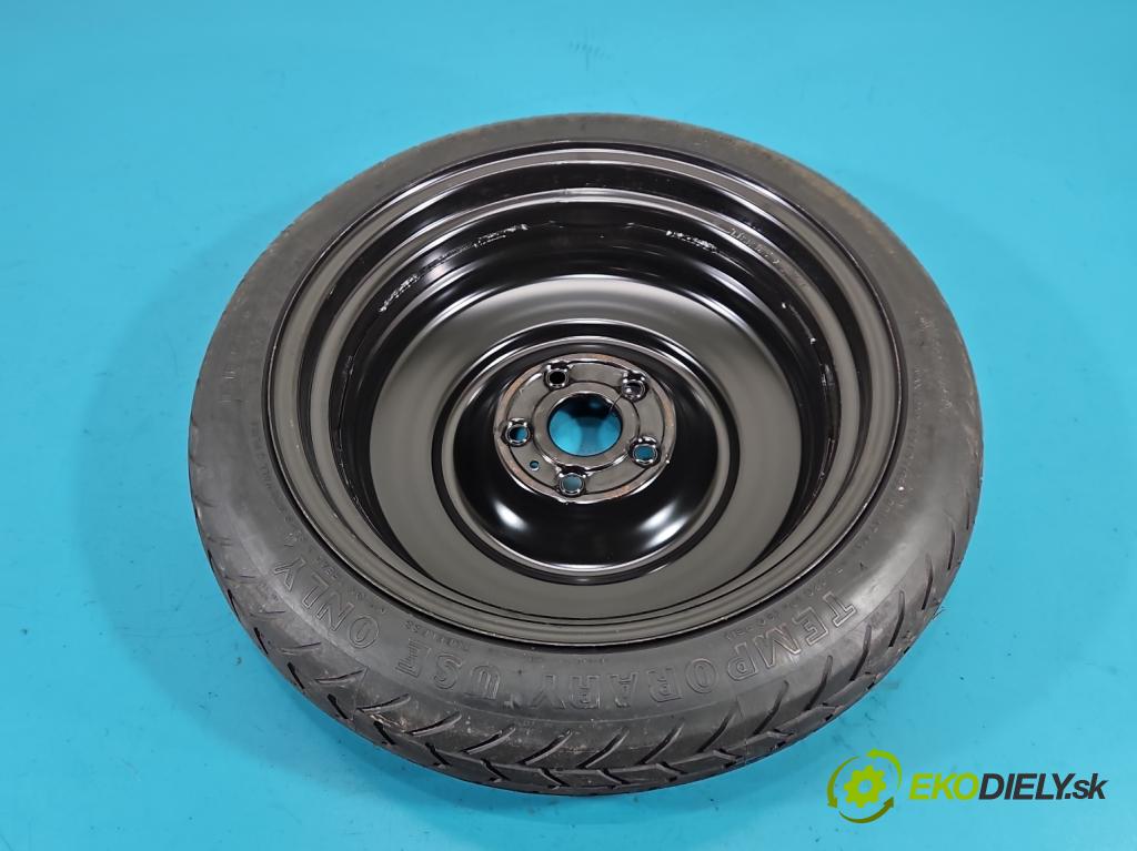 Toyota Auris I 2006-2013 1.3 16V 99 HP manual 73 kW 1329 cm3 5- koleso rezervne 17"