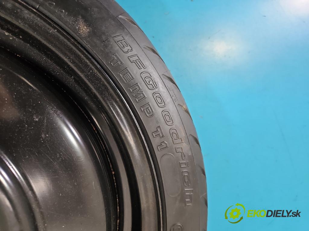 Toyota Auris I 2006-2013 1.3 16V 99 HP manual 73 kW 1329 cm3 5- koleso rezervne 17"