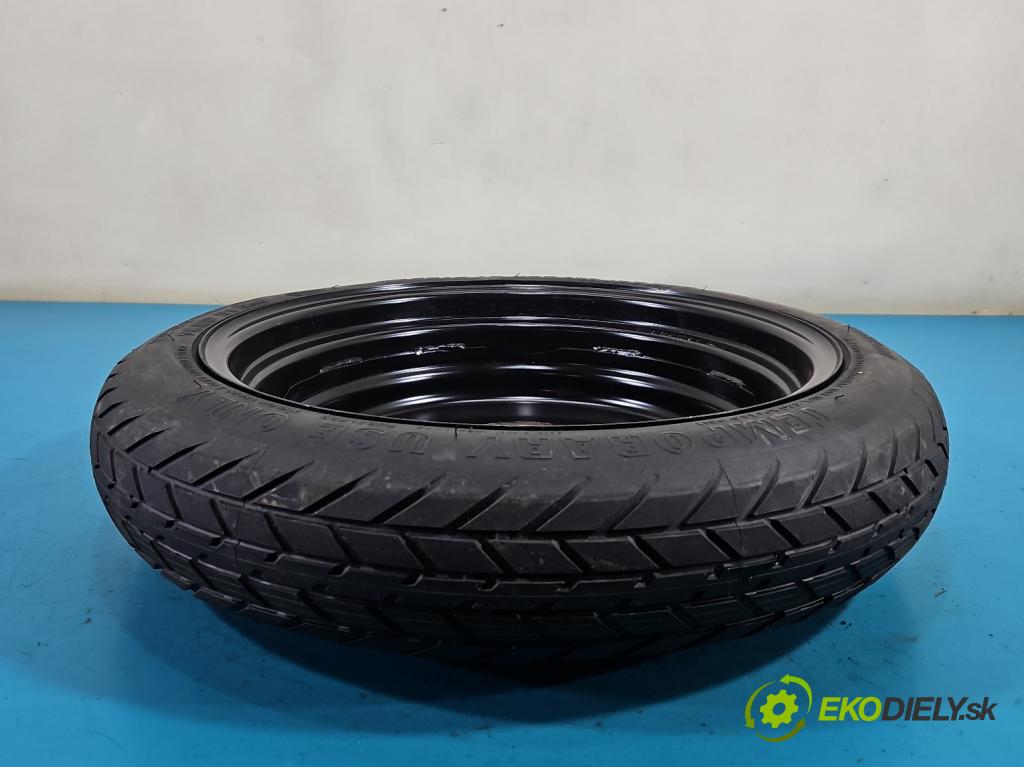 Toyota Auris I 2006-2013 1.3 16V 99 HP manual 73 kW 1329 cm3 5- koleso rezervne 17"