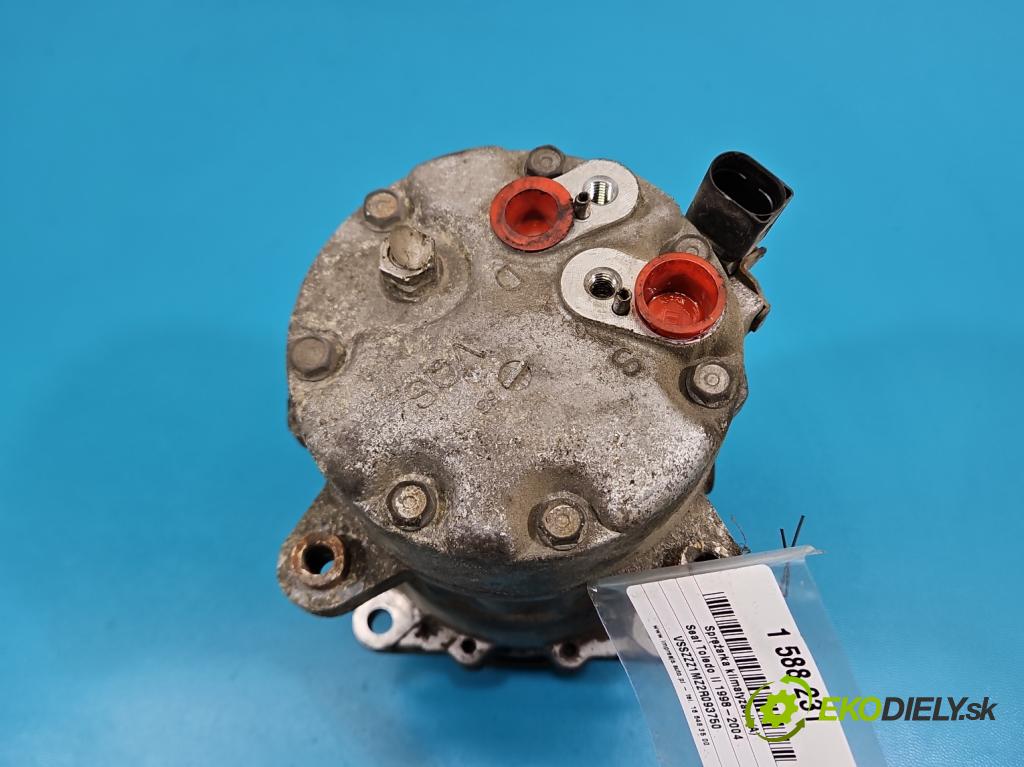 Seat Toledo II 1998-2004 1.8 20V 125 HP manual 92 kW 1781 cm3 4- Kompresor: klimatizácie 1J0820803K (Kompresor klimatizácie)