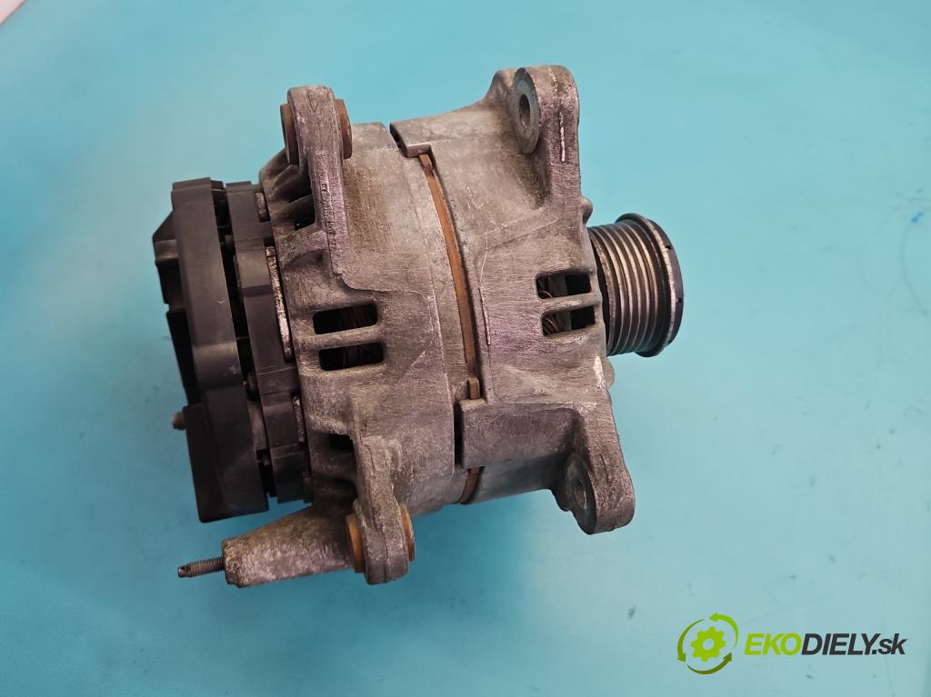 Skoda Fabia II 2007-2014 1.4 tdi 69KM manual 51 kW 1422 cm3 5- Alternator 045903023A (Alternátor)
