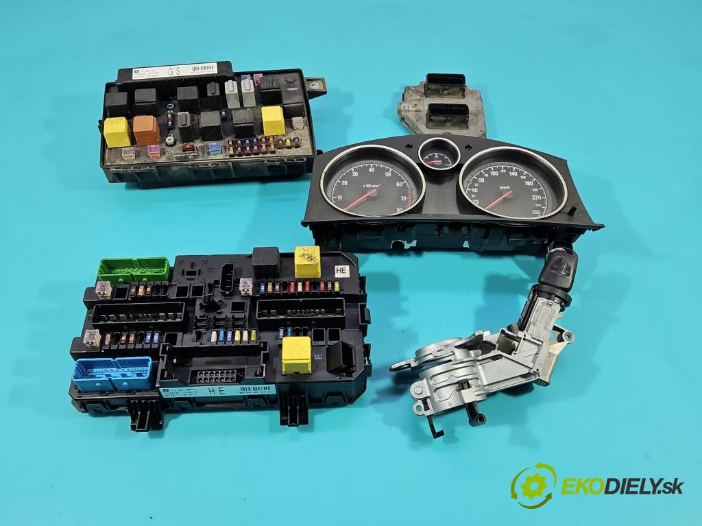 Opel Astra III 2004-2014 1.8 16V 125 HP manual 92 kW 1796 cm3 5- riadiaca jednotka motora 55559272