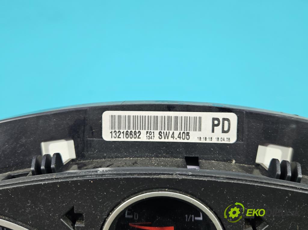 Opel Astra III 2004-2014 1.8 16V 125 HP manual 92 kW 1796 cm3 5- riadiaca jednotka motora 55559272