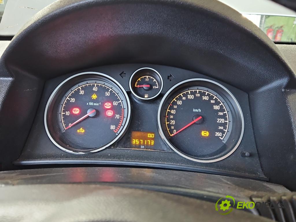 Opel Astra III 2004-2014 1.8 16V 125 HP manual 92 kW 1796 cm3 5- riadiaca jednotka motora 55559272