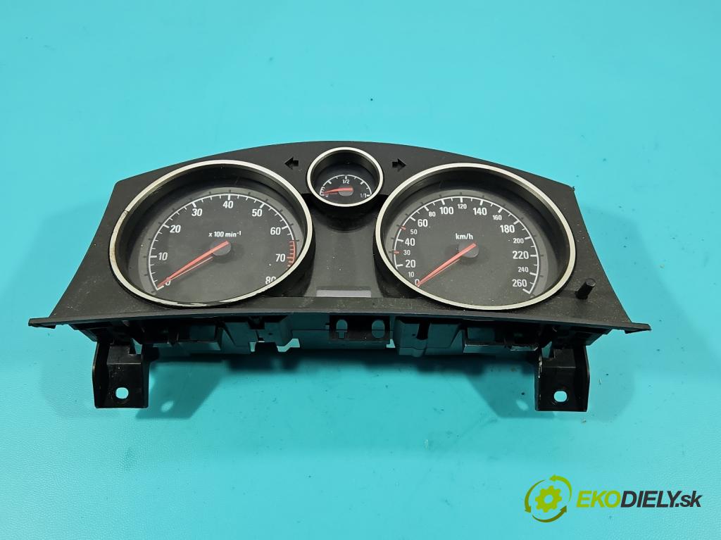 Opel Astra III 2004-2014 1.8 16V 125 HP manual 92 kW 1796 cm3 5- riadiaca jednotka motora 55559272