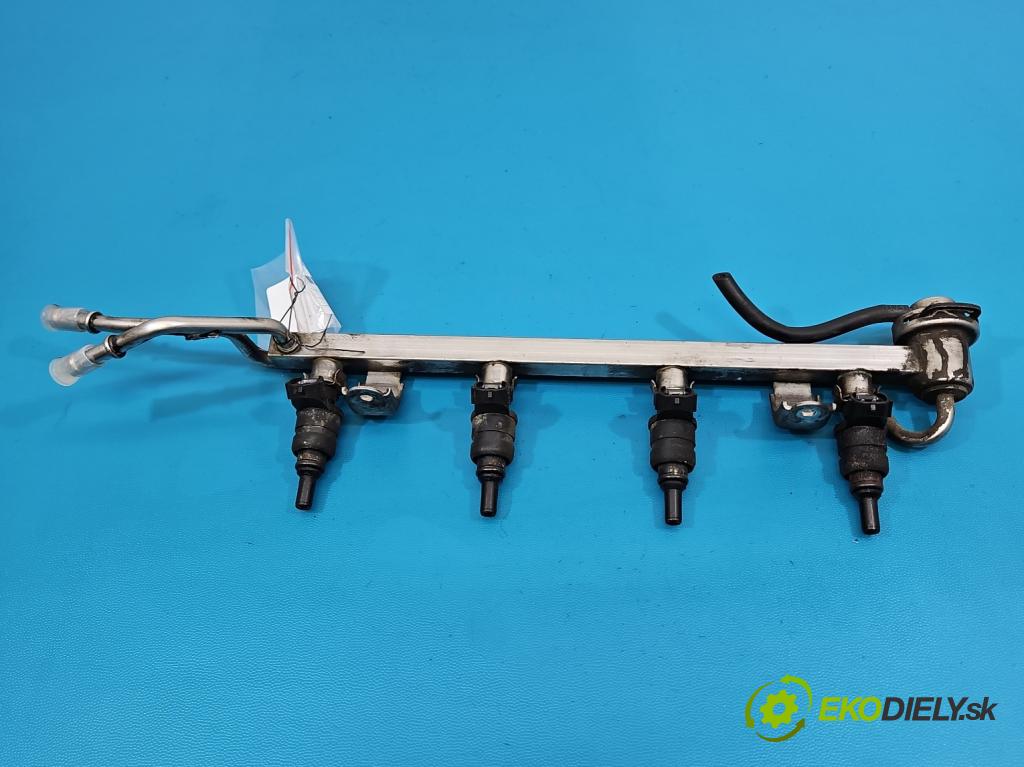 Seat Toledo II 1998-2004 1.8 20V 125 HP manual 92 kW 1781 cm3 4- vstrek benzín 06A906031AF